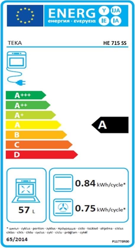 Teka Inox Ankastre Set (DSJ 650-HE 715 SS- HLX 640 KB) 7