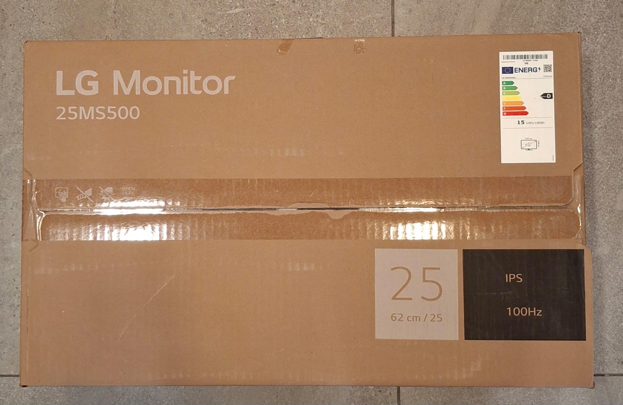 LG 24.5" 25MS500-B 5ms (Gtg) 100Hz (Hdmıx2) Amd Freesync Fhd IPS Panel Monitör 8