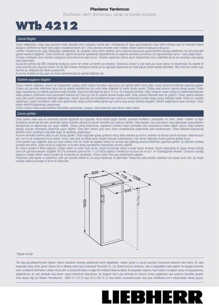 Liebherr WTB 4212 Vinothek Şarap Dolabı 6