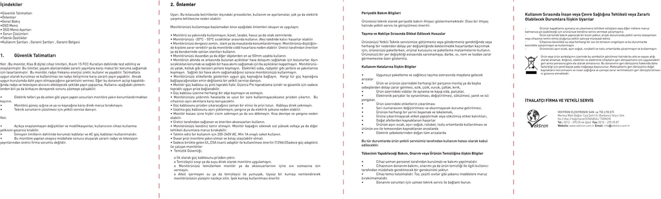 PowerBoost PB-M2145VH 21.5 inç 75Hz 5ms Full HD Oyuncu Monitörü 5