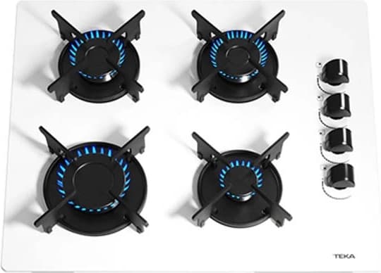 Teka Chef 6 Premium Hak 627 Wh+Gbe 64002 Kbc Wh+Atv 60 Beyaz Ankastre Set 4