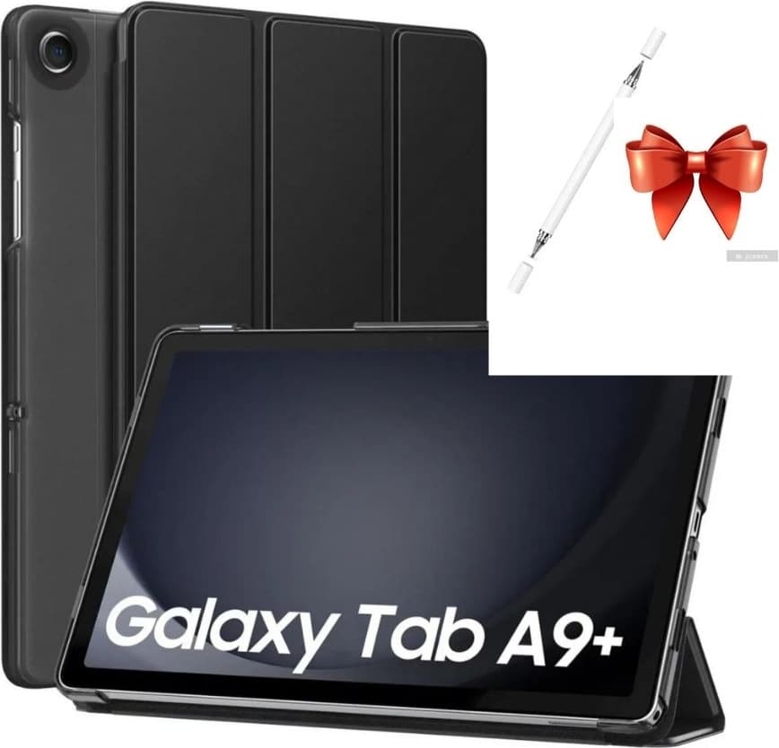 Samsung Galaxy Tab A9 plus 8 GB 256GB 11 Inç Silver Tablet+Kılıf+Kalem 2