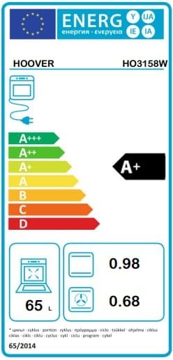 Hoover HO3158W Ankastre Fırın 3