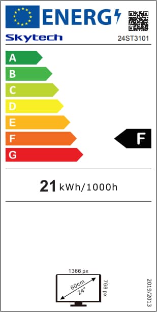 Skytech 24ST3101 24'' 60 Ekran HD Ready Android LED TV (12 WOLT) ÇERÇEVESİZ 7
