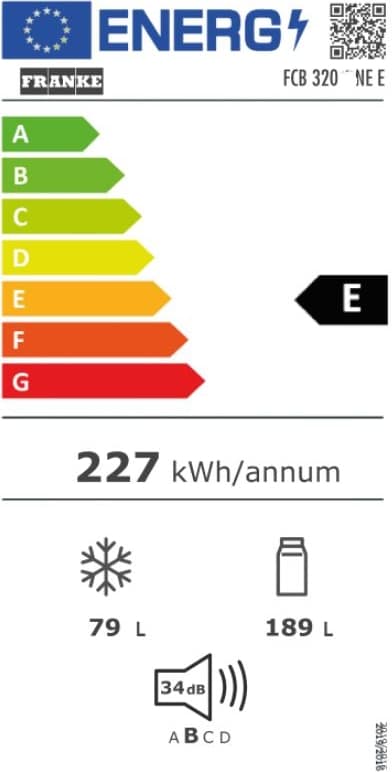 Franke Fcb 320 Ne E Ankastre Buzdolabı 3