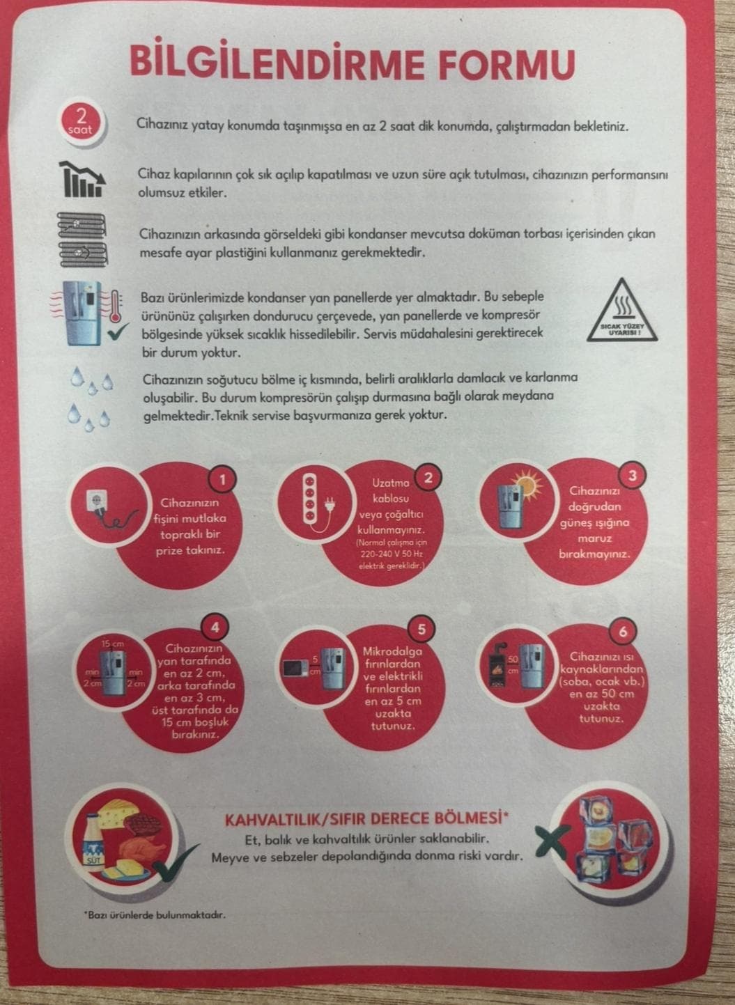 Vestel Retro SB14001 Sarı 3