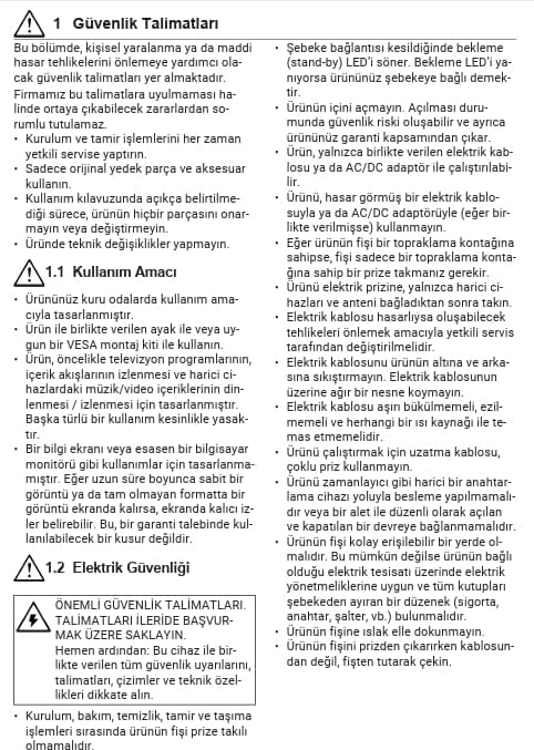 Grundig 55 GJU 7000 B 55" 138 Ekran 4K Ultra HD Google Smart LED TV 6