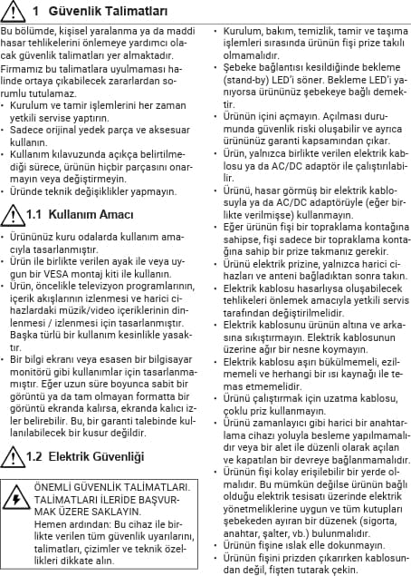 Grundig 75GHU7000B 75" 190 Ekran Uydu Alıcılı 4K Ultra HD Smart LED TV 8