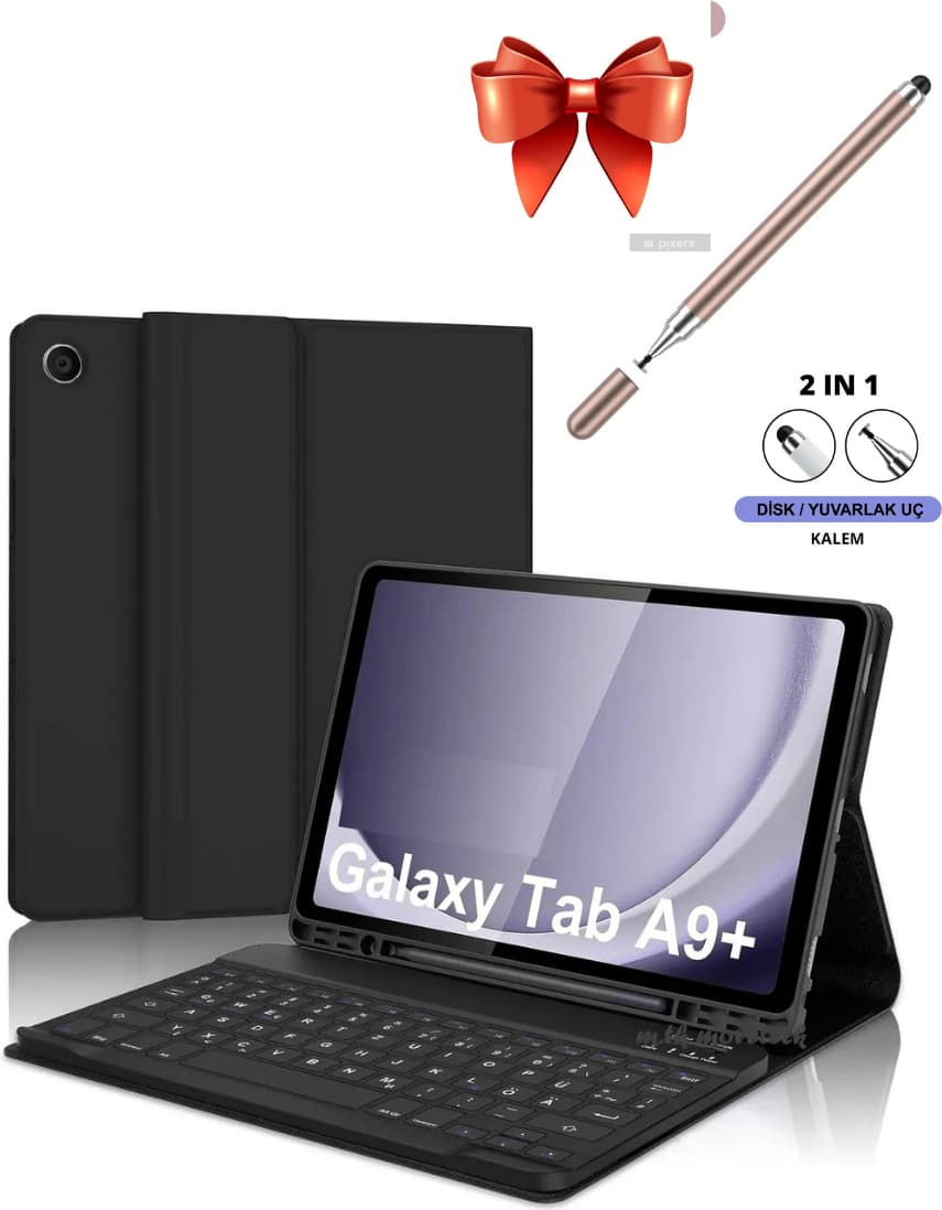 Samsung Galaxy Tab A9 PLUSSM_X210 8gb 128GB Tablet+Kılıf+Kalem Sıfır 24 Ay Garantili Siyah -Graphite 2