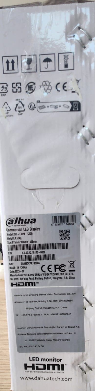 Ons Monitör 24" LED 4