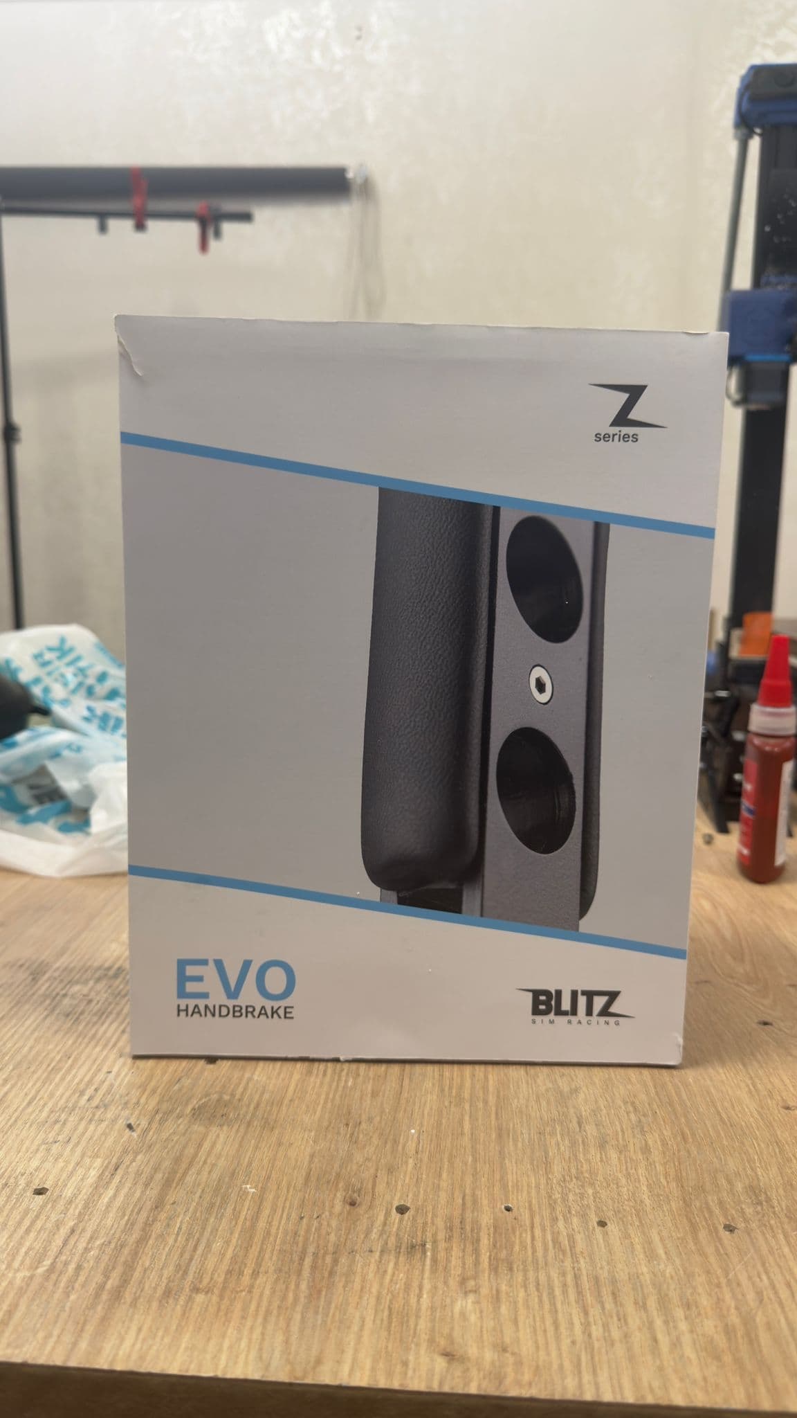 Blitz Yarış Simülasyonu El Freni USB Pc Uyumlu 6