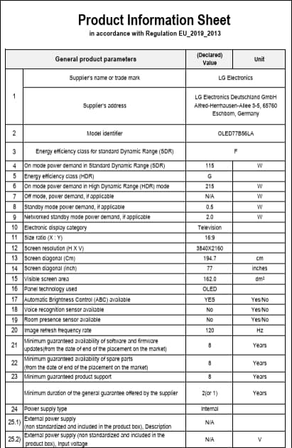 LG OLED77B56LA 77'' 196 Ekran Uydu Alıcılı 4K Ultra HD Smart webOS OLED TV 6