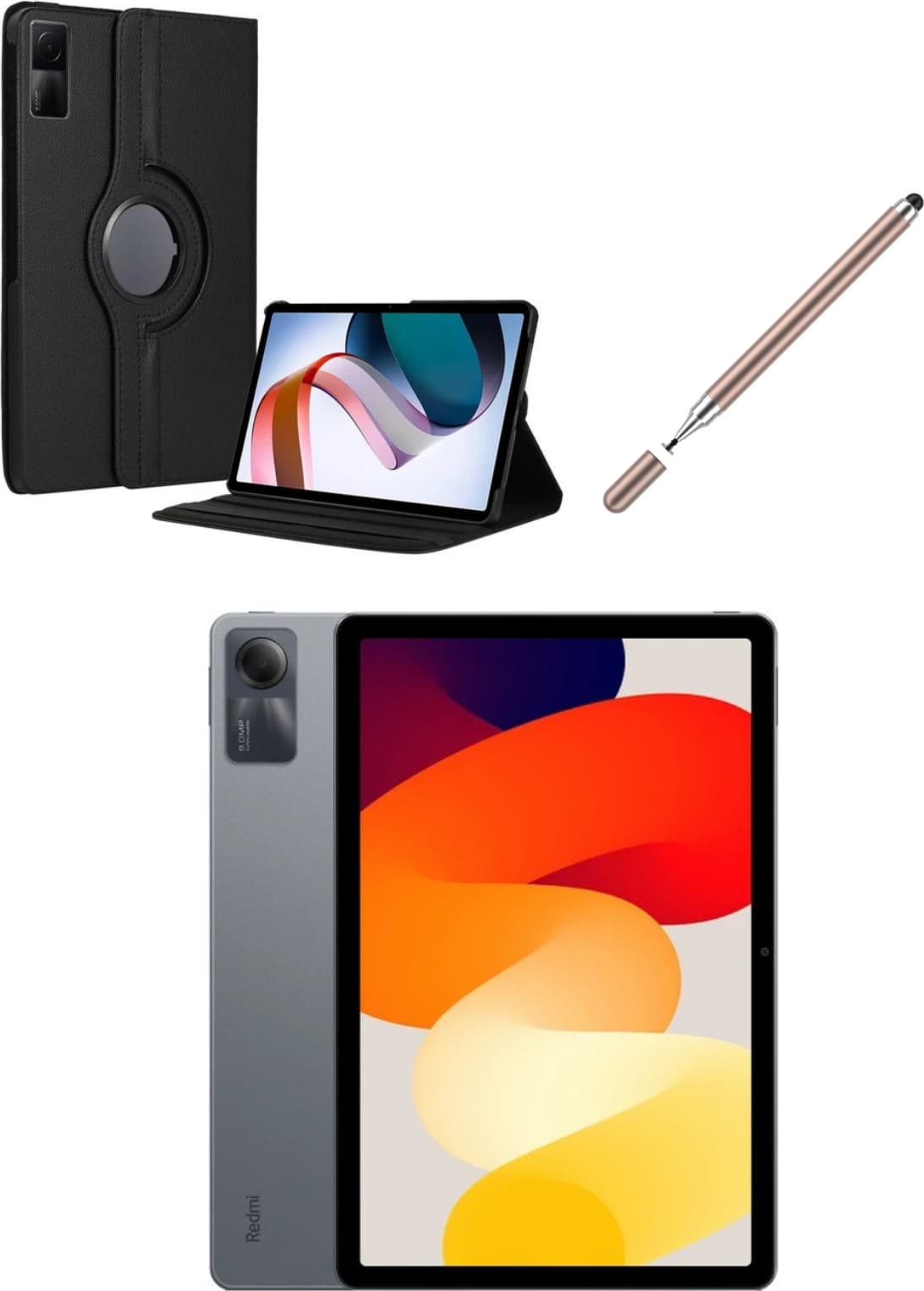 Xiaomi Redmi Pad 2 8gb 256GB 11'' TABLET+KALEM+KILIF+KLAVYE+MOUSE 4