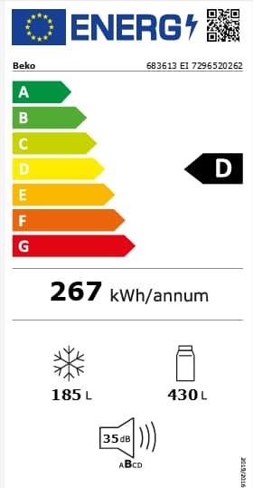 Beko 683613 Eı No Frost Buzdolabı 7