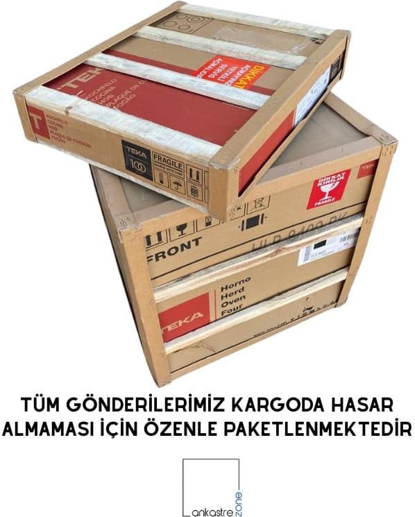 Teka Siyah Ankastre Set (Tb 6415 Ocak/hak 627 Fırın/atv 60 Davlumbaz) 5