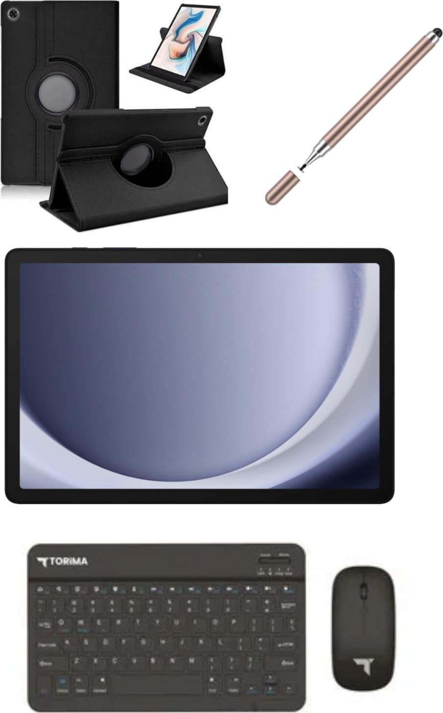 Samsung Galaxy Tab A9 Plus 11'' 8GB 256GB TABLET+KILIF+KLAVYE+MOUSE+ŞARJ BAŞLIK+(KALEM HEDİYE) 4