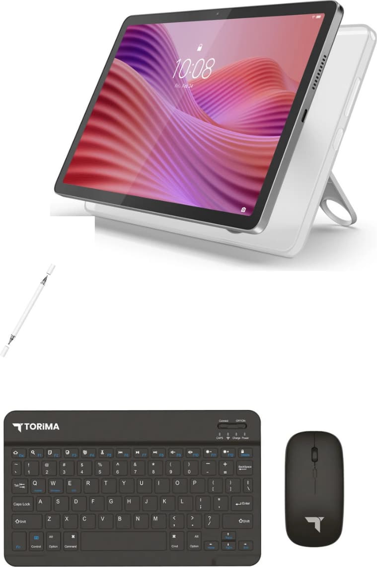 Lenovo M10 4gb 128 gb+TABLET+KILIF+KAVYE+MOUSE+KALEM 2