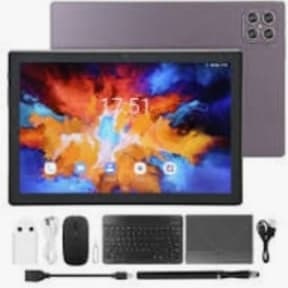 Rosh Ofis Tableti, 12 GB 256 GB Bellek Seyahat Için 10,1 Inç Hd Tablet (Ab Tak), Tablet 8