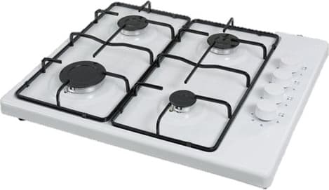 Kısmet Siyah4 Gözü Gazlı Set Üstü Düğmeden Çakmaklı Ocak-Doğalgaz 3