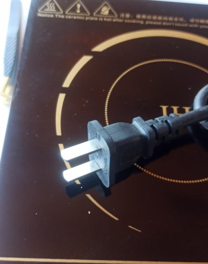 Tabaş Mini Elektrikli Manyetik Indüksiyon Ocak 800W Tel Kontrol Gömülü 220V-50Hz Hotpot Ocak Brülör Su Geçirmez Tencere Çay Kazan Soba Ocak 6