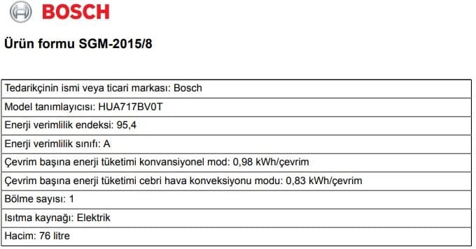 Bosch Beyaz 3 lü Ankastre Set 339 ( HUA717BV0T - POP6C2P30O - DWK63PJ20T ) - Buhar Destekli - Fırın Matı ile 6