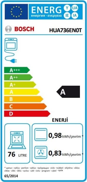Bosch Gri 3 lü Ankastre Set 342 ( HUA736EN0T - POP6C9P30O - DWK64PJ70T ) - Buhar Destekli - Fırın Matı ile 5