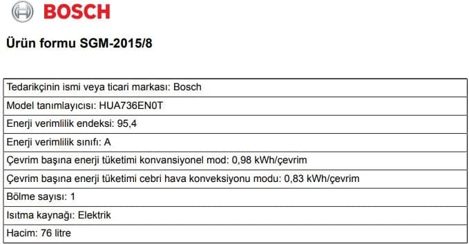 Bosch Gri 3 lü Ankastre Set 342 ( HUA736EN0T - POP6C9P30O - DWK64PJ70T ) - Buhar Destekli - Fırın Matı ile 6