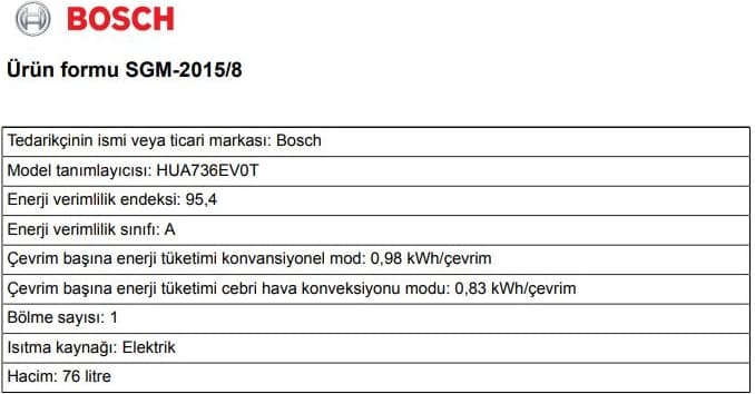 Bosch Beyaz 3 lü Ankastre Set 343 ( HUA736EV0T - POP6C2P30O - DWK63PJ20T ) - Buhar Destekli - Fırın Matı ile 6