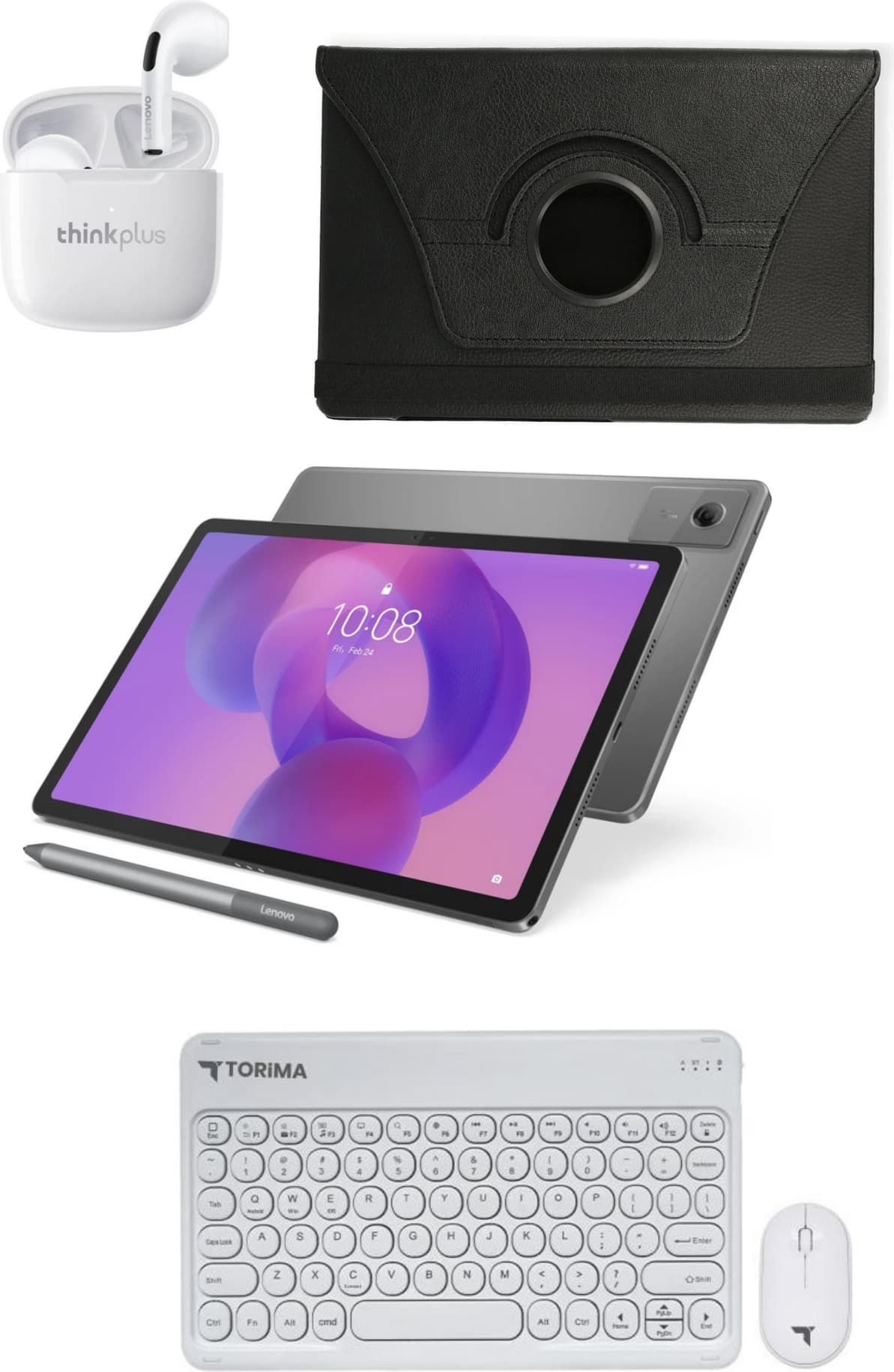 Lenovo Tab K11 gen2 4gb 128GB Depolama 11" Tablet+Kılıf+Kalem+Klavye+Mouse 2