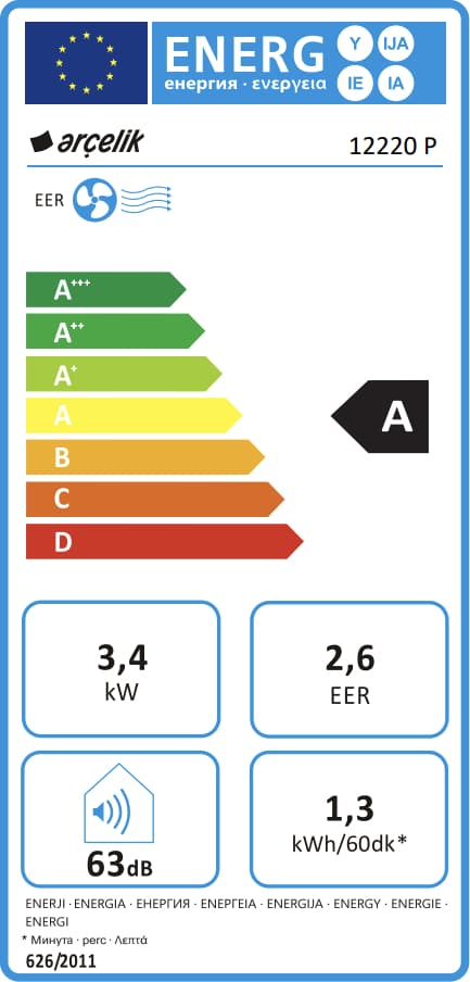 Arçelik 270531 Eb Alttan Donduruculu Buzdolabı 7