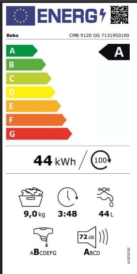Beko Cmb 9120 Og 9 kg Çamaşır Makinesi 7