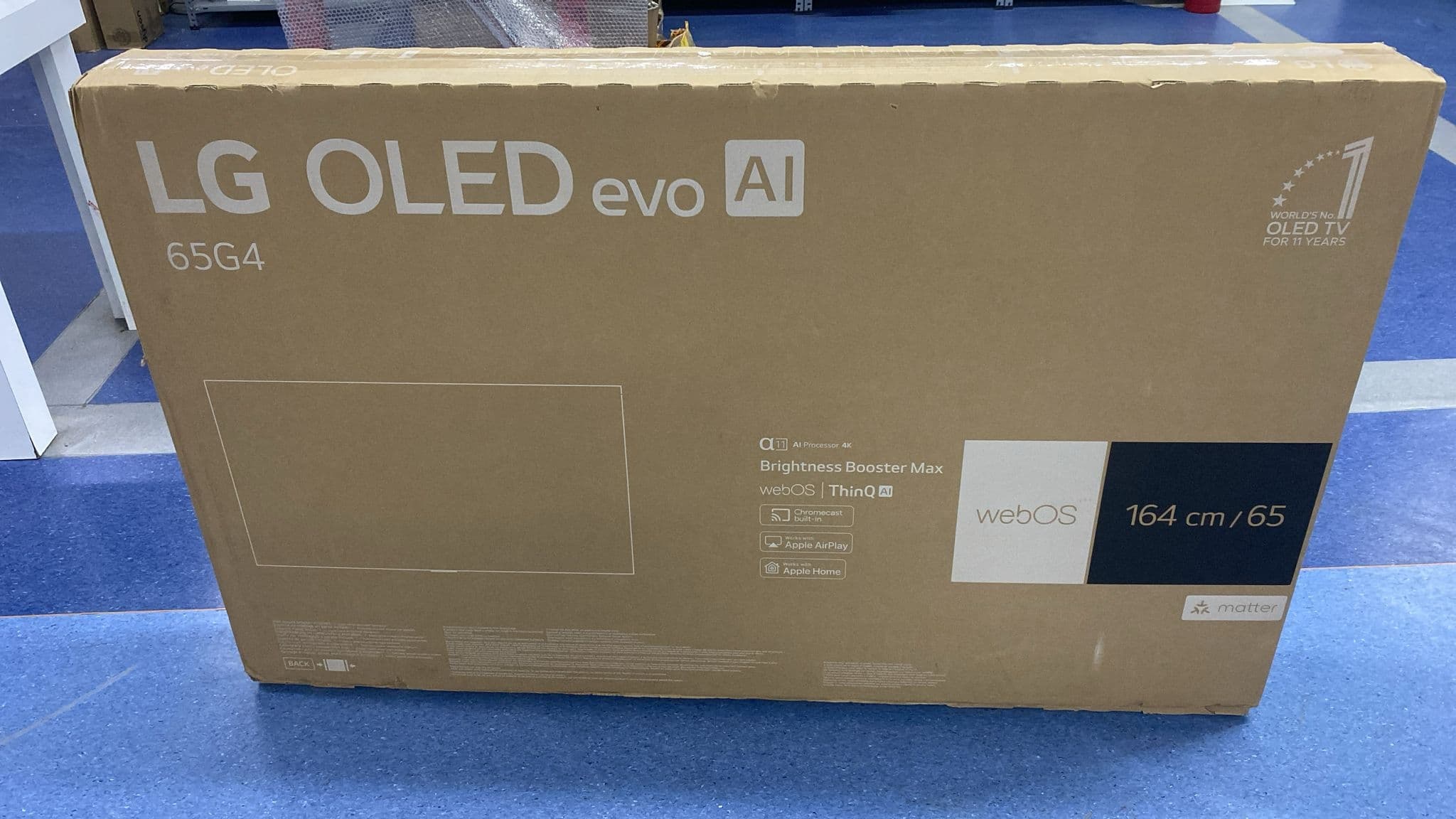 LG OLED65G45LW 65 Inç 165 Ekran 4K Ultra Hd Webos OLED Tv (Ithalatçı Garantili) 7