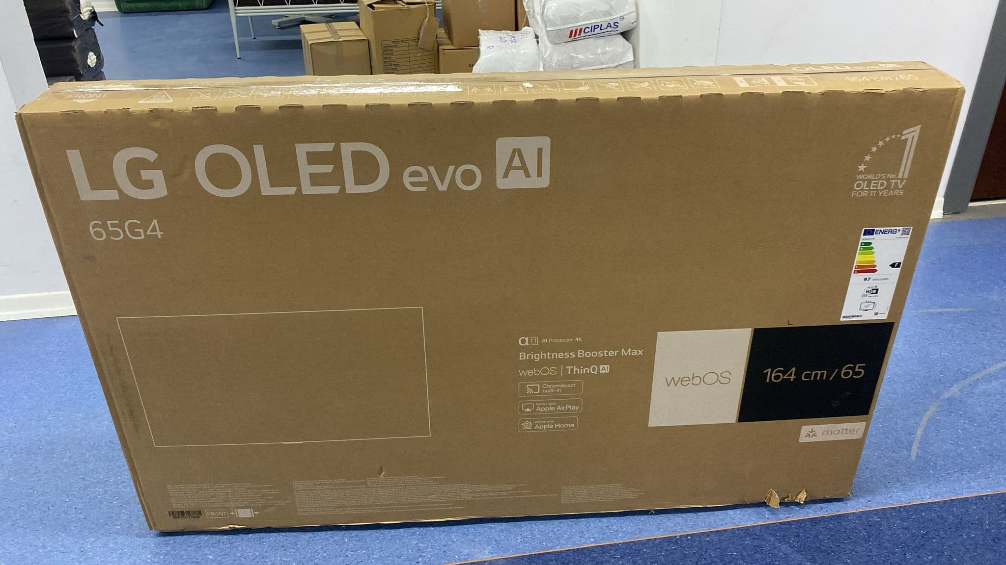 LG OLED65G45LW 65 Inç 165 Ekran 4K Ultra Hd Webos OLED Tv (Ithalatçı Garantili) 8