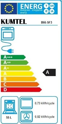Luxell Fırın B66-SF3 Ddt 6