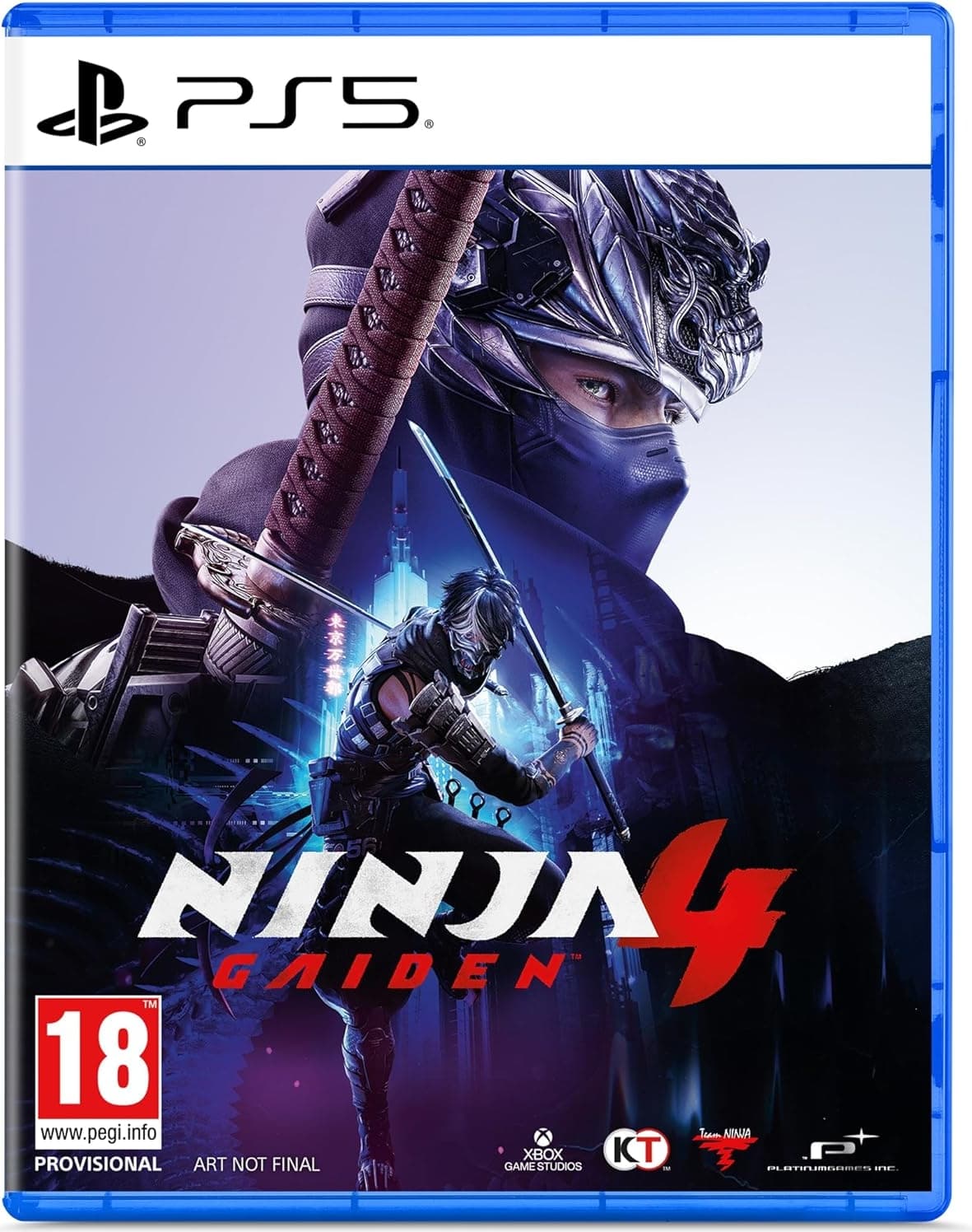 Platinum Games Ps5 Ninja Gaiden 4 - Güvenlik Jelatinli Kutuda Sıfır Oyun 2