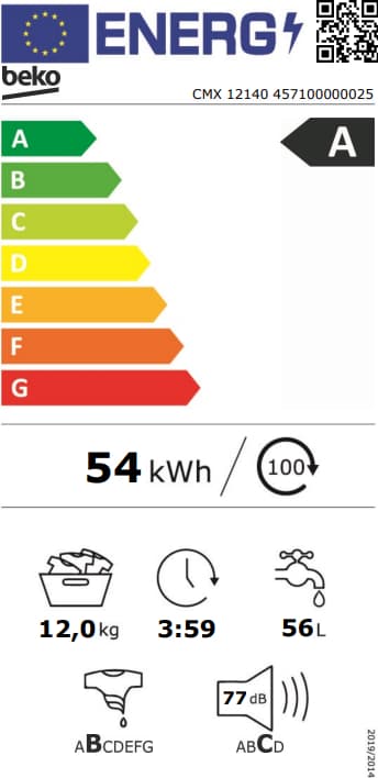 Beko Cmx 12140 Çamaşır Makinesi +Kmx 1201 Kurutma Makinesi 6
