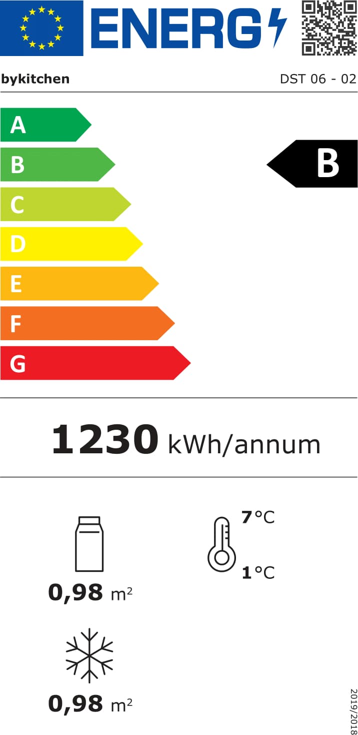 By Kitchen Soğuk Teşhir Dolabı 160L- 4