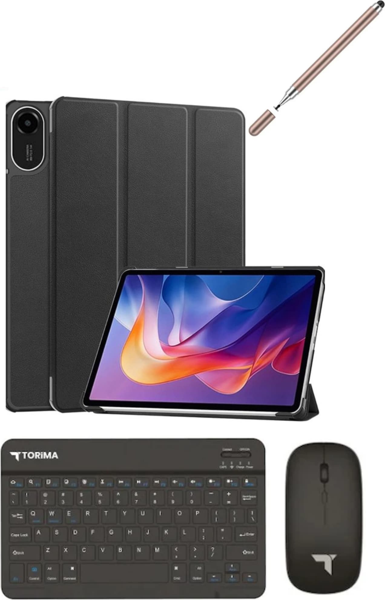 Xiaomi Redmi Pad 2 8gb 256GB 11" Tablet + Kılıf +Kalem +Klavye +Mouse 7