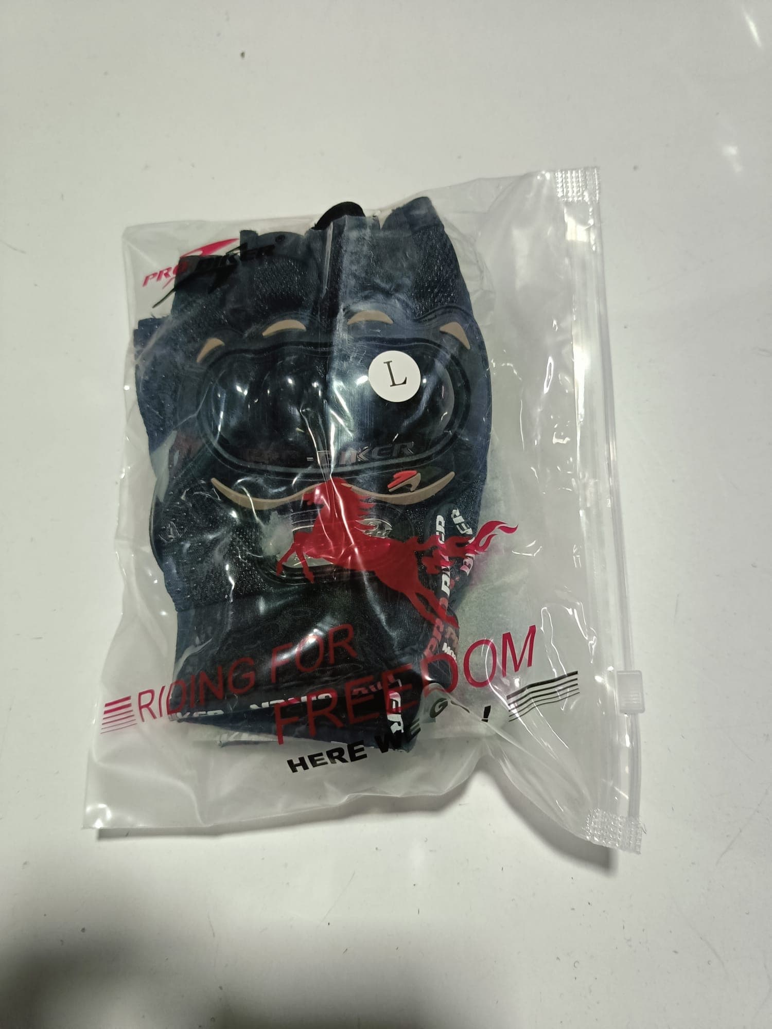 Monero Korumalı Motosiklet Eldiveni Kesik Parmak Tse En 13594 Etiketli Yeni Yönetmeliğe Uygun 6