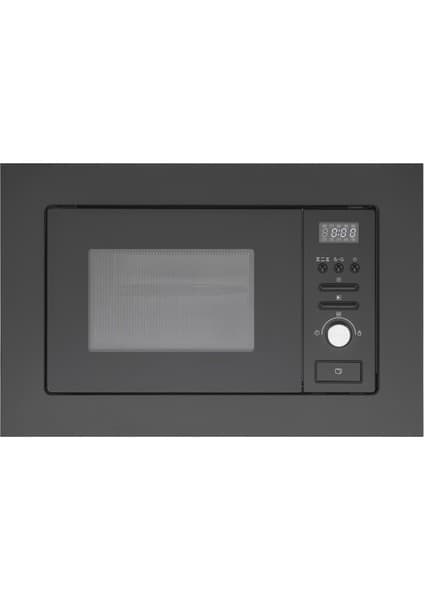 Silverline MW9018B02 Siyah Ankastre Mikrodalga Fırın