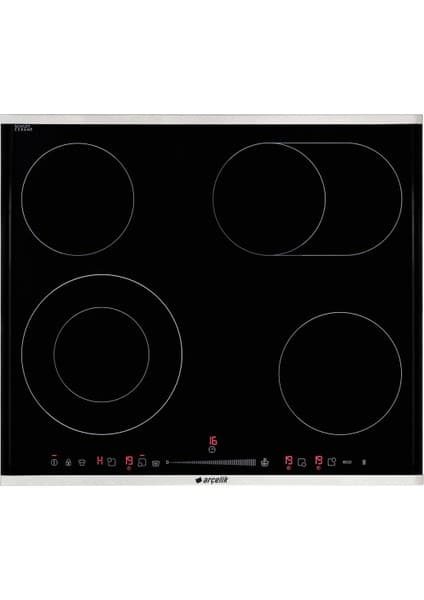 Arçelik OV 647 TSI Vitroseramik Ankastre Ocak