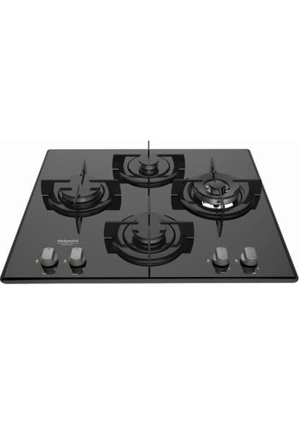 Hotpoint Ariston DD 642 W/HA(BK) SİYAH Ankastre Ocak