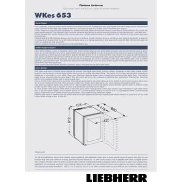 Liebherr Wkes 653 Grand Cru Şarap Dolabı 5