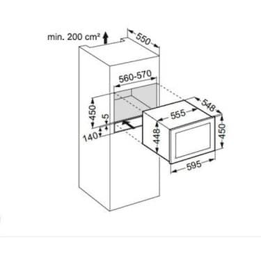 Liebherr Wkegw 582 Grandcru Ankastre Şarap Dolabı 3