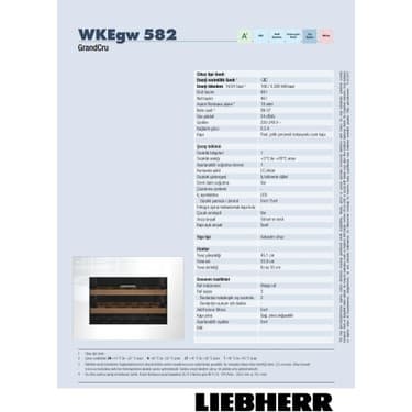 Liebherr Wkegw 582 Grandcru Ankastre Şarap Dolabı 4