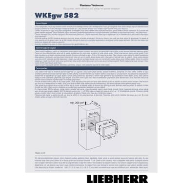 Liebherr Wkegw 582 Grandcru Ankastre Şarap Dolabı 5
