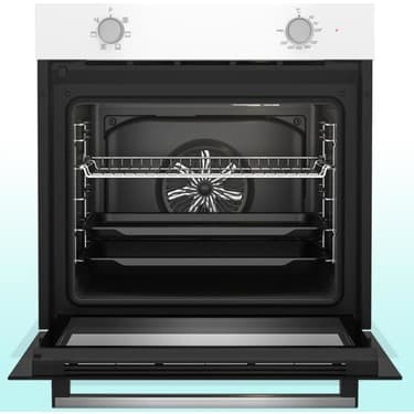 Beko BFM 310 B 72LT Beyaz Ankastre Fırın 2