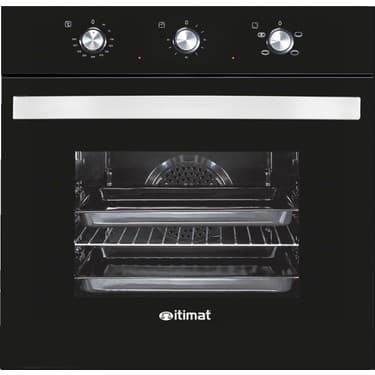 İtimat Itimat Lüx Kristal Siyah 3lü Ankastre Set (6021 Fırın + 5031 Ocak + 7030 Davlumbaz) 4