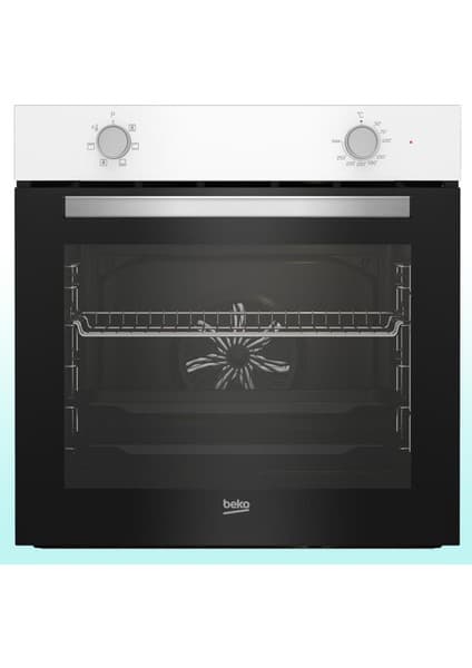 Beko BFM 310 B 72LT Beyaz Ankastre Fırın