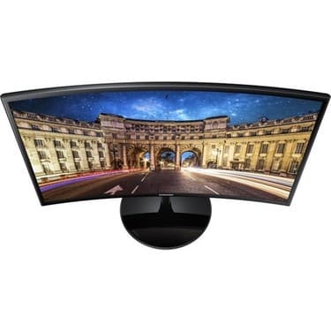 Samsung LC24F390FHRXUF 23.5" 60Hz 4ms (Vga-Hdmı Vesa) Curved Monıtor 2